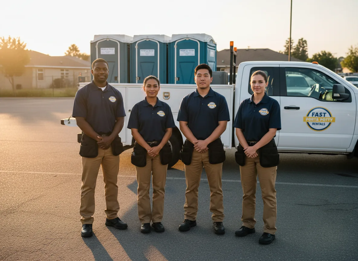 Standard Porta Potty Rentals company in Summerland, CA
